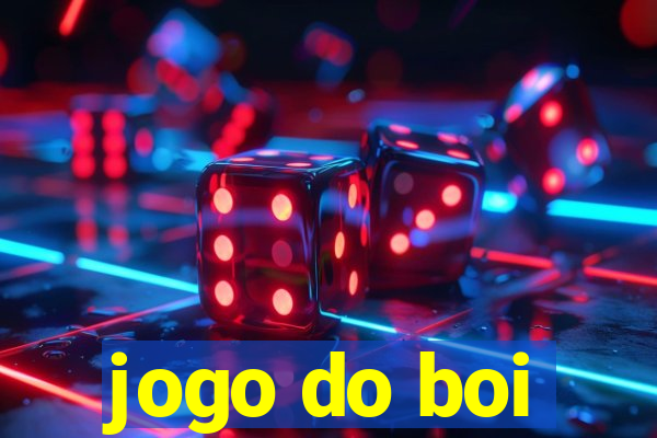 jogo do boi